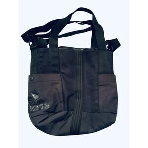 Adidas Women's All Me Tote Black Gym Lifestyle Casual Bag Cross Body Strap